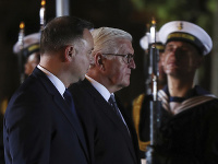 Frank-Walter Steinmeier a Andrzej Duda