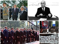 Slovensko v Banskej Bystrici oslávilo 75. výročie SNP. Slovensko v Banskej Bystrici oslávilo 75. výročie SNP.