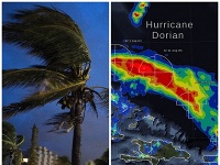 Hurikán Dorian.