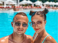 Daniela Nízlová a Stano Lobotka majú dôvod na oslavu. Daniela Nízlová a Stano Lobotka majú dôvod na oslavu.