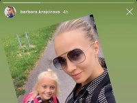 Barbora Krajčírová dá dcérke Amii čoskoro súrodenca.