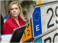 Ministerka vnútra Denisa Saková trvá na pôvodnej firme Ministerka vnútra Denisa Saková trvá na pôvodnej firme