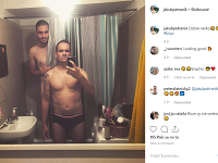Bývalý superstarista Jakub Petraník sa so svojim partnerom neváha pochváliť ani priamo z kúpeľne.