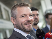 Premiér Peter Pellegrini Premiér Peter Pellegrini