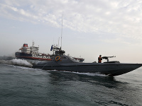 Zadržaný ropný tanker Zadržaný ropný tanker