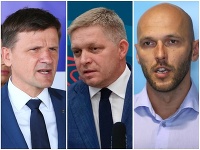 V prieskumoch sa v prvej trojke naďalej umiestnil Smer, nasleduje ho PS/Spolu a KDH V prieskumoch sa v prvej trojke naďalej umiestnil Smer, nasleduje ho PS/Spolu a KDH