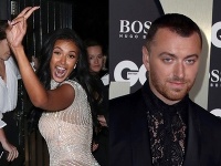 Maya Jama a Sam Smith Maya Jama a Sam Smith