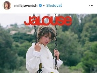 Milla Jovovich je na svoju dcéru právom pyšná. 