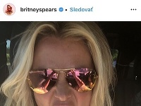 Britney Spears ako blondínka. 