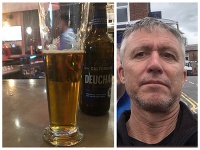 Peter Lalor a extrémne drahé pivo Peter Lalor a extrémne drahé pivo