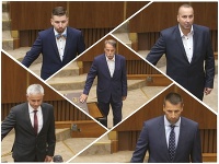 V parlamente zložili sľub náhradníci V parlamente zložili sľub náhradníci