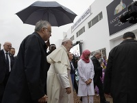 Pápež František navštívil Mozambik