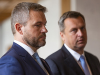 Andrej Danko a Peter Pellegrini Andrej Danko a Peter Pellegrini