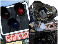 V pražskej štvrti Uhříněves sa v piatok zrazil vlak s nákladným automobilom. V pražskej štvrti Uhříněves sa v piatok zrazil vlak s nákladným automobilom.