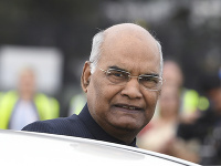 Indický prezident Rám Náth Kóvind Indický prezident Rám Náth Kóvind