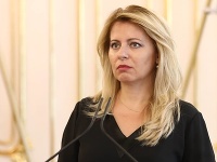 Prezidentka Zuzana Čaputová Prezidentka Zuzana Čaputová
