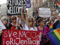 Prvý Gay Pride v Sarajeve prebehol bez incidentov Prvý Gay Pride v Sarajeve prebehol bez incidentov