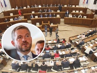Dnes pokračuje mimoriadna schôdza, na ktorej sa pokúsia odvolať premiéra Petra Pellegriniho Dnes pokračuje mimoriadna schôdza, na ktorej sa pokúsia odvolať premiéra Petra Pellegriniho