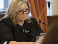 Predsedníčka Súdnej rady SR Lenka Praženková Predsedníčka Súdnej rady SR Lenka Praženková