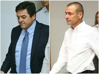 Marian Kočner a Peter Tóth Marian Kočner a Peter Tóth