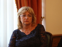 Kandidátka Jana Bajánková