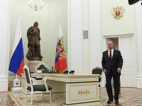 Ruský prezident Vladimir Putin Ruský prezident Vladimir Putin