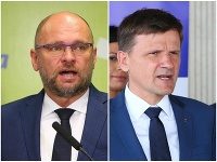 Richard Sulík a Alojz Hlina Richard Sulík a Alojz Hlina