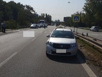 Chodec zrážku neprežil Chodec zrážku neprežil