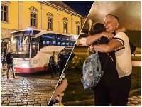 Členovia zboru Cantica Nova sa konečne vrátili domov Členovia zboru Cantica Nova sa konečne vrátili domov