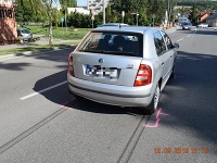 V Bánovciach nad Bebravou vbehol pod auto deväťročný chlapec V Bánovciach nad Bebravou vbehol pod auto deväťročný chlapec