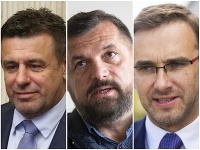László Solymos, József Nagy a Martin Fedor László Solymos, József Nagy a Martin Fedor