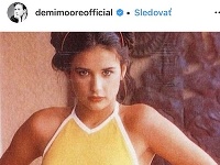 Demi Moore ako tínedžerka. 