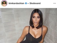 Kim Kardashian má vlastnú kolekciu tvarujúcej bielizne. 
