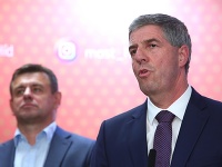 Most-Híd oznámil výsledky snemu na tlačovej konferencii Most-Híd oznámil výsledky snemu na tlačovej konferencii