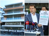 Obyčajní ľudia a nezávislé osobnosti zvolali protest pred sídlom Bonaparte Obyčajní ľudia a nezávislé osobnosti zvolali protest pred sídlom Bonaparte