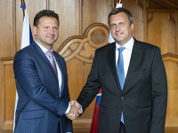 Andrej Danko navštívil Lednice Andrej Danko navštívil Lednice
