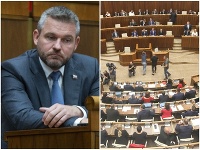 O dôvere Pellegriniho vláde budú hlasovať dnes O dôvere Pellegriniho vláde budú hlasovať dnes