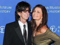 Ric Ocasek a Pavlína Pořízková Ric Ocasek a Pavlína Pořízková