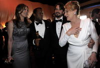 Kathryn Bigelow, Geoffrey Fletcher, Mark Boal a Meryl Streep