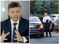 Jaroslav Haščák vypovedá na NAKA v Nitre Jaroslav Haščák vypovedá na NAKA v Nitre