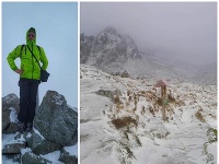 Zasnežené Tatry (18.9.2019) Zasnežené Tatry (18.9.2019)
