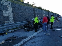Tragická nehoda na diaľnici D1 Tragická nehoda na diaľnici D1
