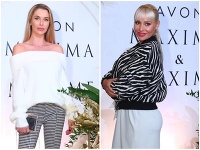 Bývalé playmate Eva Cifrová a Jana Mináriková Bývalé playmate Eva Cifrová a Jana Mináriková