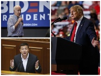 Trump chcel údajne od Zelenského vyšetrovanie Bidenovho syna Trump chcel údajne od Zelenského vyšetrovanie Bidenovho syna