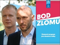 Koalícia PS/SPOLU predstavila program Koalícia PS/SPOLU predstavila program