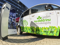 Snímka z podujatia Deň ekomobility v Bratislave