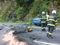 Pri zrážke dvoch áut pri Špindlerovom Mlyne zomrel jeden z vodičov
