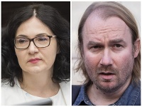 Martina Lubyová a Prezident SKU Vladimír Crmoman Martina Lubyová a Prezident SKU Vladimír Crmoman