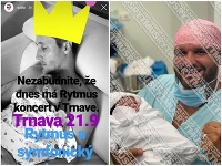 Matej Sajfa Cifra si pri jednom z prvých záberoch na malú Sáru, urobil srandu s vodotlače na Rytmusových fotkách. Matej Sajfa Cifra si pri jednom z prvých záberoch na malú Sáru, urobil srandu s vodotlače na Rytmusových fotkách.