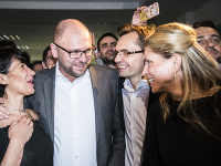 Jana Kiššová, Ľubomír Galko a Jozef Rajtár Jana Kiššová, Ľubomír Galko a Jozef Rajtár